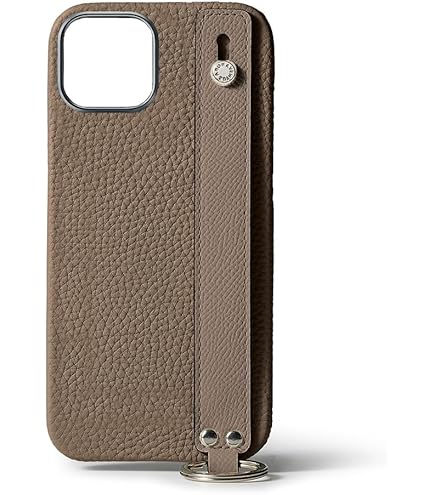 ボナペンチュラ　iPhone15ケース iPhone 15 Pro) バックカバーケース シュリンクレザー