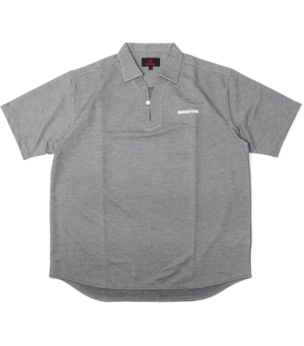 Amazon.co.jp: ブリーフィング（BRIEFING） モックネック ゴルフ 半袖