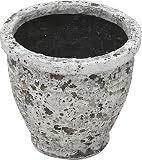 陶器植木鉢 フォレストポット 風花(かざばな) 大サイズ 6.5号 外径20cm×高さ18cm 内径16.5cm 154086M-S24