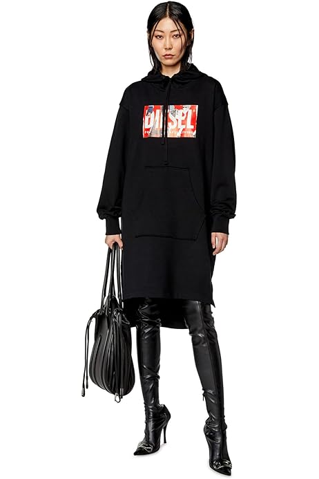 Amazon | [Diesel] (ディーゼル) レディース バックオープンコットン 