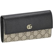 グッチ 長財布 レディース GGマーモント　ブラック Amazon | [グッチ] 長財布 レディース GG マーモント ブラック