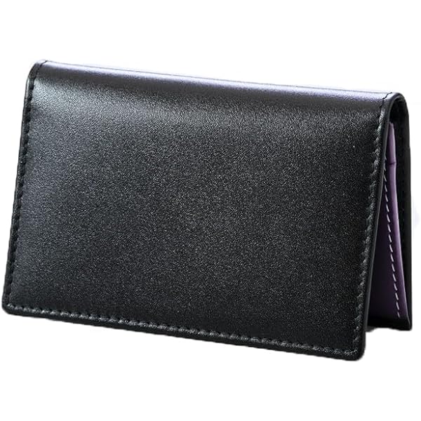 Amazon | [エッティンガー] 名刺入れ(カードケース) ブラック