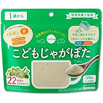 こんぽたページ Amazon | 【最短賞味期限2026年3月30日】bebeco こどもこんぽた 100g 1