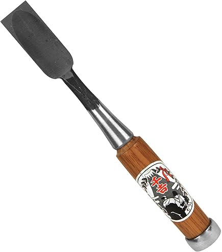 Amazon.co.jp: 月市弘 追入鑿 一寸四分 : DIY・工具・ガーデン