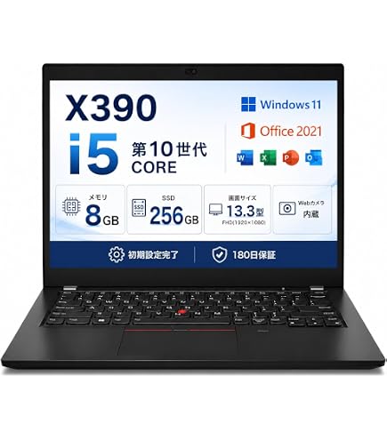 Amazon.co.jp: Lenovo ThinkPad E14 Gen 5 21JK0053US 14インチ タッチ