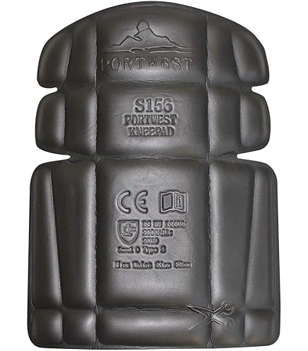 KNEE PADS X 2 - HEAVY DUTY FOAM - Suitable For HARD YAKKA LEGEND TROUSERS - Foto 12