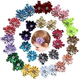 ベビーヘッドバンドガールズのターバンHeadwrap、Qandsweet幼児用Hairbands カラー: ブラウン