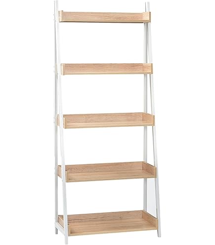 Amazon｜ケーアイジャパン(Kijapan) 木製 棚 2段 アイアン