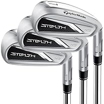 Amazon.co.jp: TaylorMade ゴルフステルスHDスチールアイアンセット5 