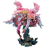 31cm 岡七部海ドンキホーテドフラミンゴモデルスタチュー、アニメワンピースドフラミンゴアクションフィギュア、PVCバードマンドフラミンゴモデルおもちゃ