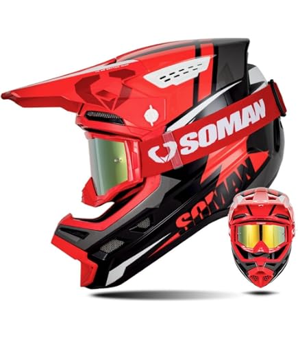 Amazon.co.jp: Criss O'NEAL オフロードヘルメット バイクヘルメット