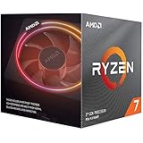 AMD Ryzen 7 3700X with Wraith Prism cooler 3.6GHz 8コア / 16スレ…