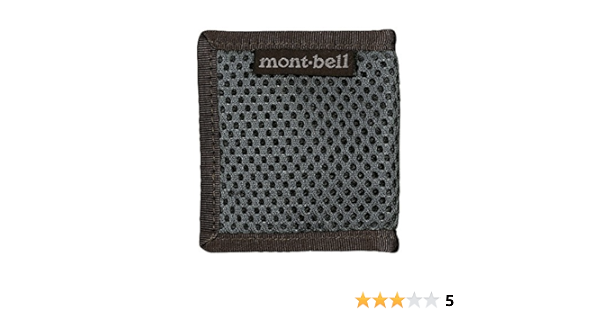 Amazon モンベル Mont Bell コインワレット メッシュ チャコール Ch Mont Bell モンベル スポーツ アウトドア