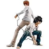 G.E.M.シリーズ DEATH NOTE(デスノート) 夜神月&L 完成品フィギュア