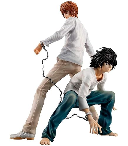 Amazon.co.jp: 一番くじ DEATH NO*TE B賞 L フィギュア : ホビー