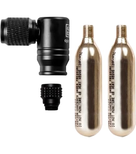 Amazon | Topeak Tubi Master+ 16g CO2カートリッジ付き | トピーク