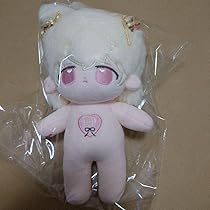 Amazon.co.jp: 無属性 ぬいぐるみ 着せ替え 韓国 中国 無属性ぬい 20cm  