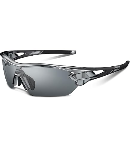 Amazon | ヨネックス(YONEX) スポーツグラス AC397 181 ブラック