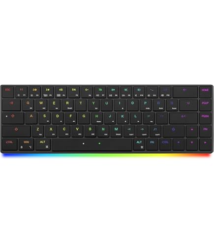 BAROCCOMiSTEL AIRONE Mechanical Keyboard, 65% Layout, Cherry MX