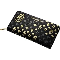 Amazon | [カステルバジャック] 長財布 財布 ラウンドファスナー