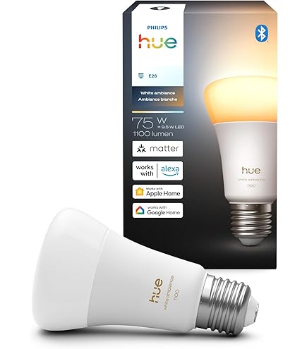 Amazon | Philips Hue(フィリップスヒュー) スマート電球 LED
