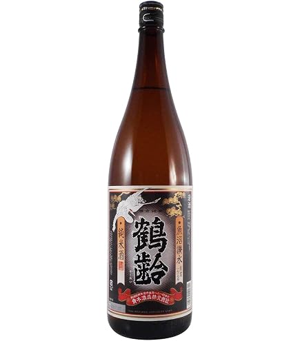 Amazon.co.jp: 青木酒造 鶴齢 純米大吟醸 東条産山田錦37%精米720ml