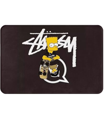 Amazon.co.jp: supreme ウェルカムマット ラグマット MAT RAG : ホーム 