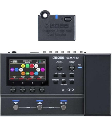 BOSS GX-10 　BT-DUAL セット　ギターエフェクター Amazon | BOSS ボス GX-10 Guitar Effects Processor マルチ