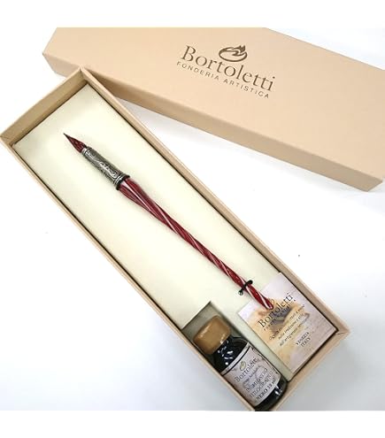 Amazon.co.jp: Rubinato Mini Glass Pen, 2 Ink, 118/SET Black #3