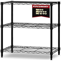 2個セット　スチールラック　幅90cm メタルラック　ブラック　収納棚　ラック 楽天市場】【クーポンで実質20%OFF!!!】スチールラック 幅90cm