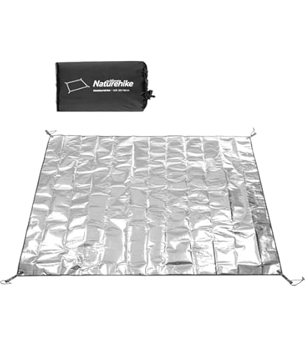 Naturehike モザンビーク 銀マット4枚セット 登山 車中泊 断熱 Amazon