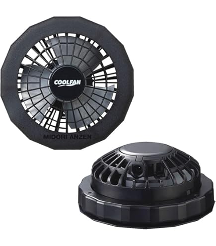 Amazon.co.jp: [ミドリ安全] クールファン用 レギュラー FS6 充電