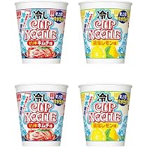 日清 冷しカップヌードル 2種セット10個 鶏塩レモン5個 ピリ辛キムチ5個 Amazon.co.jp: 冷しカップヌードル 【食べ比べ4個セット】ピリ辛キムチ