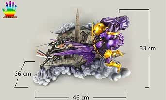 Amazon Co Jp ワンピース フィギュア ゾロvsピーカ 三 千 世 界 三刀流の剣豪 検 一品物 リペイント改造 ホビー 通販