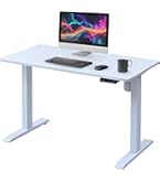 Amazon | Claiks 昇降デスク 幅100cm 引き出し付き デスク 高さ