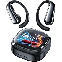 Amazon.co.jp: Bluetoothイヤホン ワイヤレスイヤホン 耳掛け式 【2026