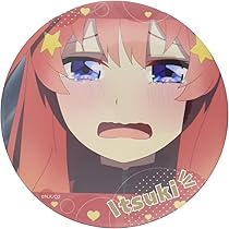 五等分の花嫁 中野五月 缶バッジ 映画『五等分の花嫁』 - 描き下ろしイラスト 中野五月 衣装交換