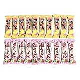 やおきん 塩ようかん・ひとくち焼きいもようかん(計20コ) おかしのマーチ (omtmb8659)