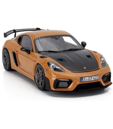 Amazon | ノレブ 1/18 ポルシェ 718 スパイダーRS 2023 ガーズレッド