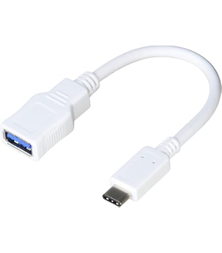 Amazon.co.jp: エレコム USBケーブル Type C 変換アダプタ (USB A to