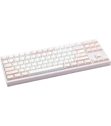 Amazon | WOBKEY RAINY 75 HE/Gateron Jade Proスイッチ搭載