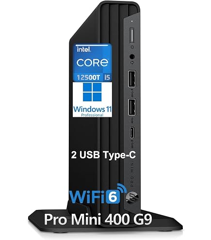Amazon.co.jp: HP Pro Mini 400 G9、Intel 6-Core i5-12500T、16GB