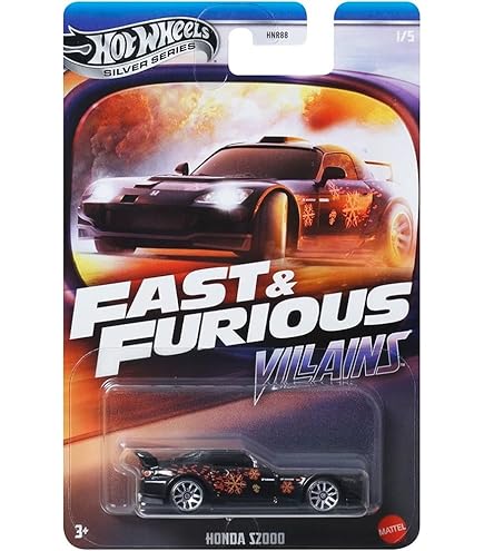 Amazon | Mattel Hot Wheels Fast & Furious 7 White 94 Toyota Supra