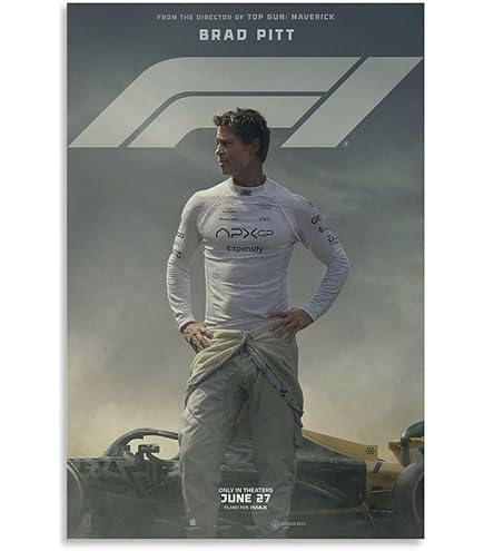 Amazon.co.jp: 映画 F1／エフワン ポスター 2025 POSTER #1 [並行輸入