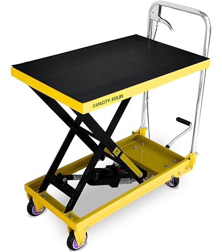 ●　KAZ　油圧テーブルリフト　KT-150HM　150㎏　●