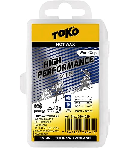 Amazon | トコ(TOKO) スキーワックス・チューンナップ用品