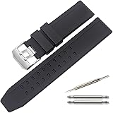 ☆Luminox ルミノックス純正バンド互換品☆ ラグ幅23mm 時計ベルト ラバーバンド （カルム）