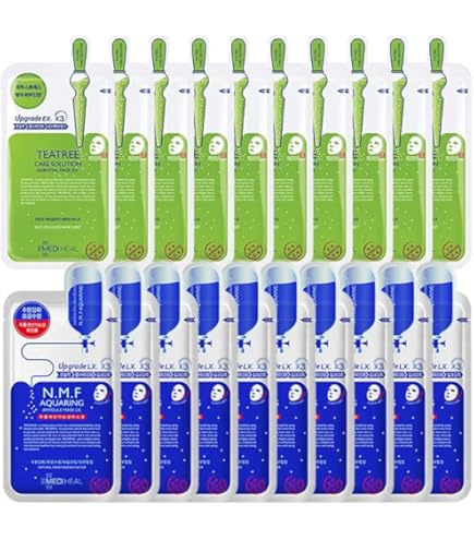 Amazon.co.jp: 【MEDIHEAL(メディヒール)】N.M.F アクアリングアンプル