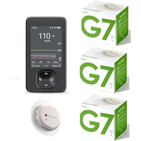 Dexcom G7（2個セット） Dexcom G7 Sensors | Tandem Compatible | 2 - Packs - National