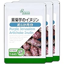 紫菊芋のイヌリン    約1か月×12袋　 リプサ   新品未開封 Lipusa（リプサ） 紫菊芋のイヌリン 約1か月分 T-645 (90粒